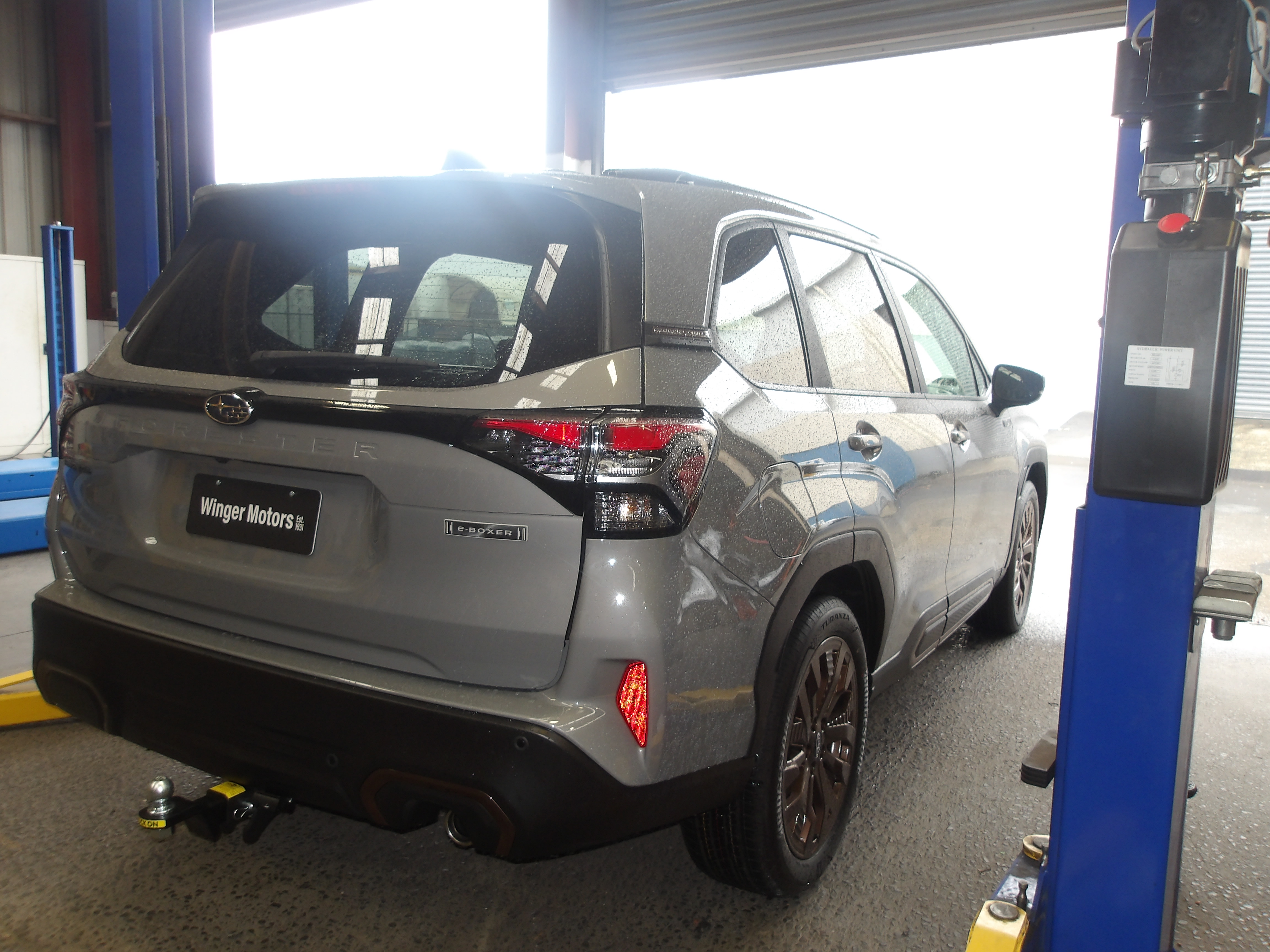 SUBARU FORESTER STATIONWAGON 2024-CURRENT